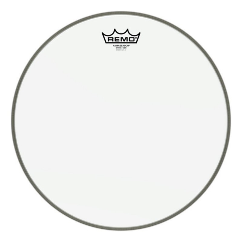 Remo 7171861 Naciągi Ambassador Transparent Snaredrum Resonanz